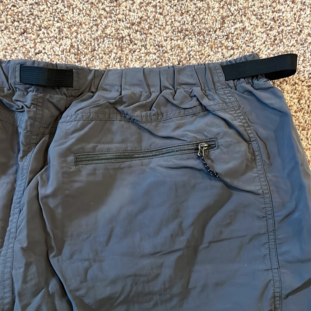 Men's Gray Shorts Patagonia - Picture 6 of 6